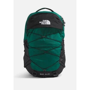 *NEW* The North Face Borealis Backpack Evergreen / TNF Black
